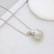 SIlver Tear Drop Necklace